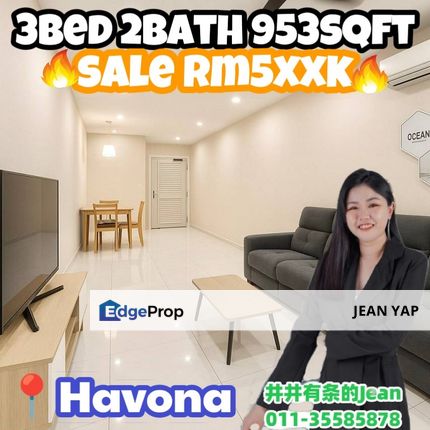 Havona 3BR , Johor, Johor Bahru