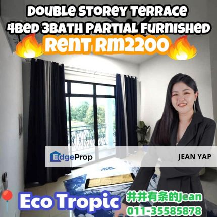 Eco Tropic Double Storey, Johor, Masai