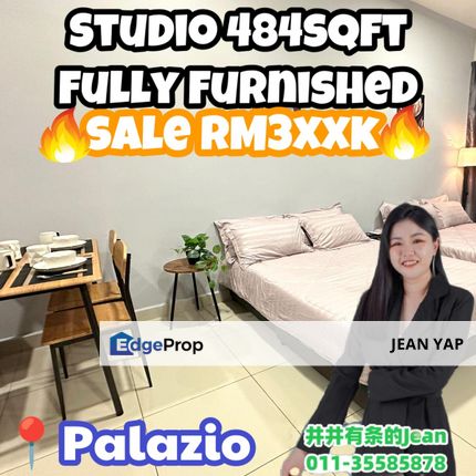Palazio Studio Fully Furnished, Johor, Johor Bahru