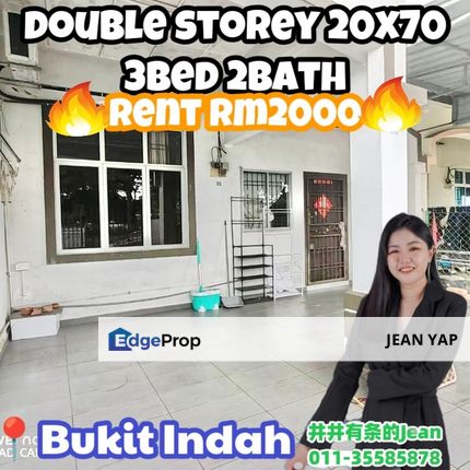 Bukit Indah Double Storey, Johor, Johor Bahru