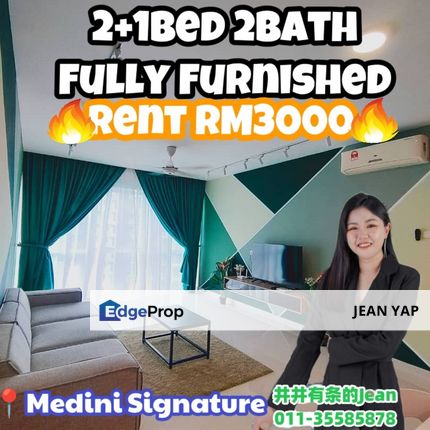 Medini Signature 2+1BR, Johor, Nusajaya