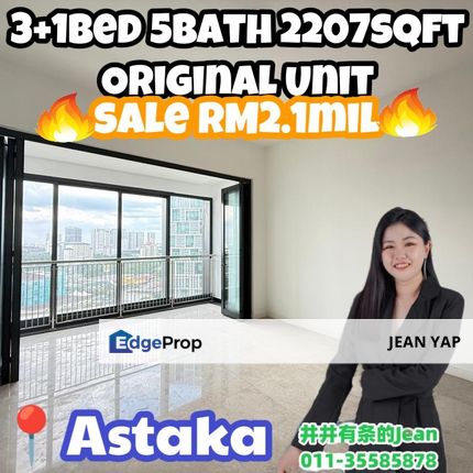 Astaka 3+1BR , Johor, Johor Bahru