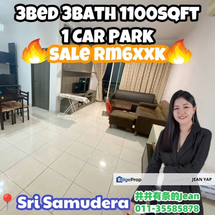 Sri Samudera Seaview Residence 3BR , Johor, Johor Bahru