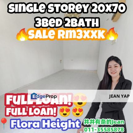 Flora Height Single Storey, Johor, Pasir Gudang
