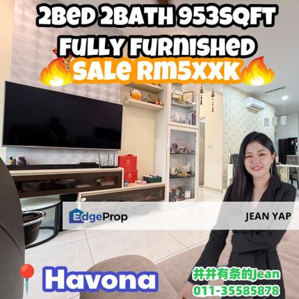 Havona 2BR Unblock View, Johor, Johor Bahru