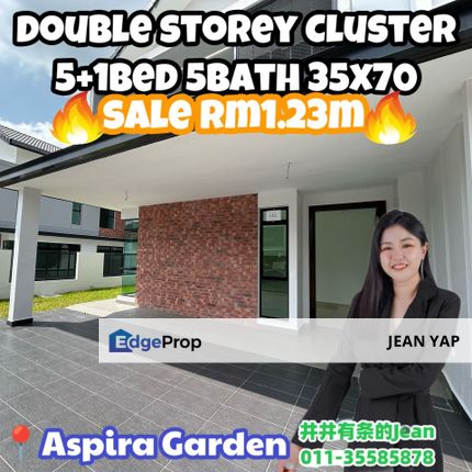 Aspira Garden Cluster House, Johor, Gelang Patah