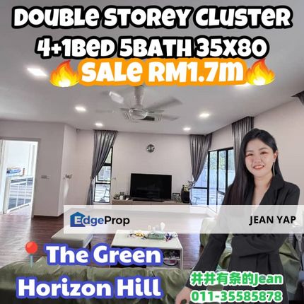 The Green Cluster House , Johor, 