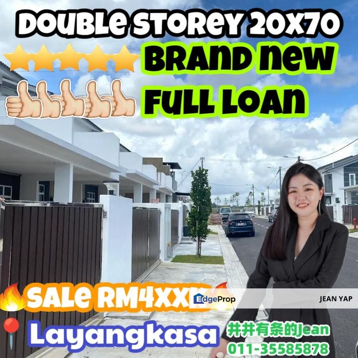 Layangkasa Double Storey Original Unit, Johor, Pasir Gudang