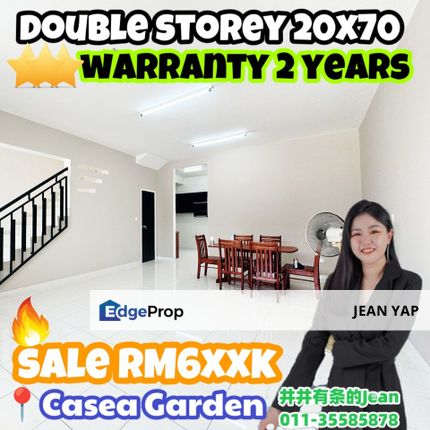 Setia Eco Garden Double Storey Terrace House, Johor, Gelang Patah