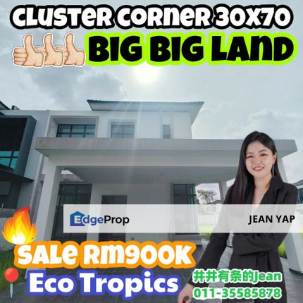 Eco Tropic Cluster Corner, Johor, Masai