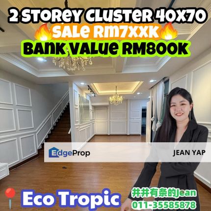 Eco Tropic Double Storey Cluster, Johor, Masai