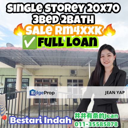 Taman Bestari Indah Single Storey, Johor, Ulu Tiram