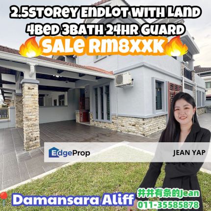 Damansara Aliff 2.5 Storey House, Johor, Johor Bahru