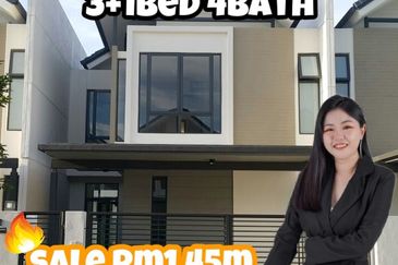 Avira Garden Terraces @ Medini