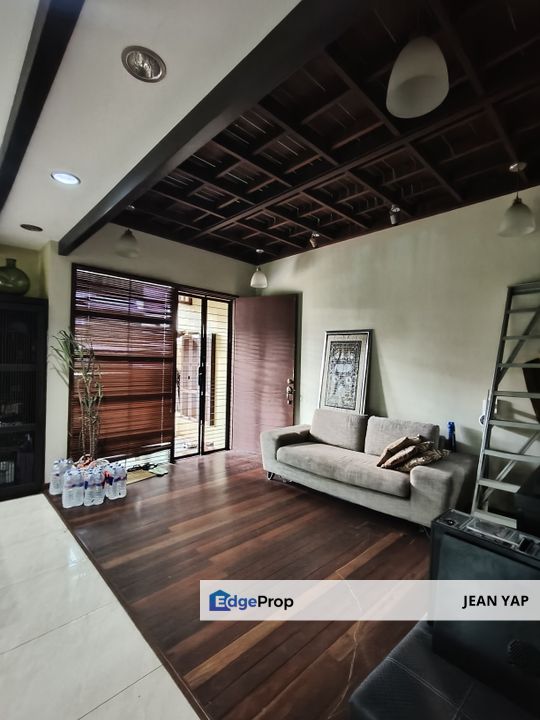 Impian Emas Double Storey Semi D Endlot, Johor, Skudai