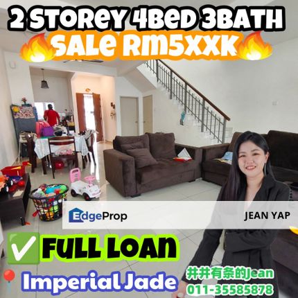 Imperial Jade Double Storey Terrace, Johor, Masai