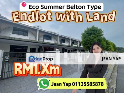 Eco Summer Double Storey Terrace, Johor, Johor Bahru