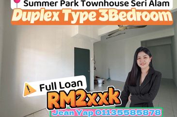 Summer Park Townhouse (Pangsapuri Alam Jaya), Bandar Baru Seri Alam
