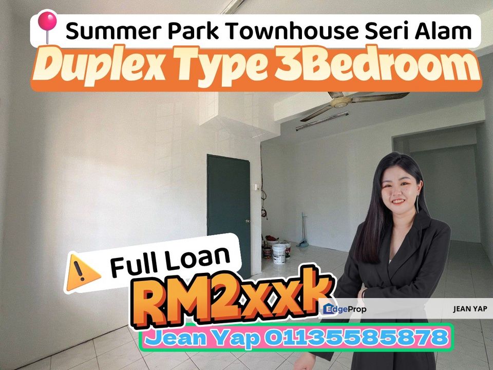 Summer Park Townhouse 3BR Duplex Type, Johor, Masai