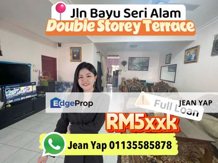 Jalan Bayu Bandar Seri Alam Double Storey, Johor, Masai