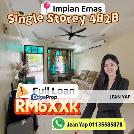 Impian Emas Single Storey, Johor, Skudai