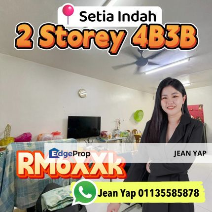 Setia Indah Double Storey Gated Guarded, Johor, Johor Bahru
