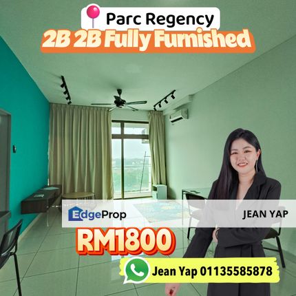 Parc Regency 2Bedroom Fully Furnished, Johor, Masai