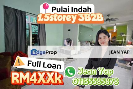 Pulai Indah 1.5Storey, Johor, Kangkar Pulai