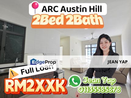 ARC austin Hill 2Bedroom, Johor, Johor Bahru