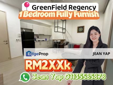 Greenfield Regency 1Bedroom, Johor, Tampoi