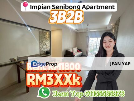 Impian Senibong Apartment 3Bedroom, Johor, Permas Jaya/Senibong