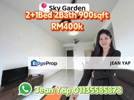 Sky Garden 2+1Bedroom, Johor, Setia Tropika
