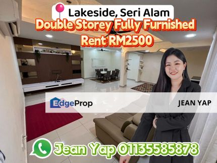 Lakeside Double Storey Terrace, Johor, Masai