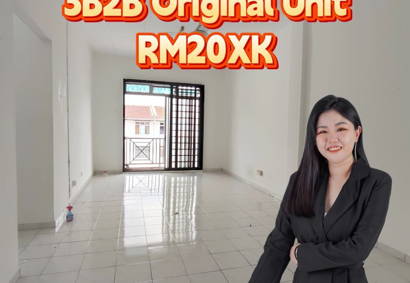 Ria 1 Apartment, Taman Megah Ria