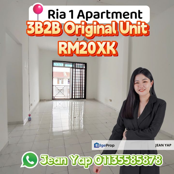 Ria 1 Apartment 3Bedroom, Johor, Masai