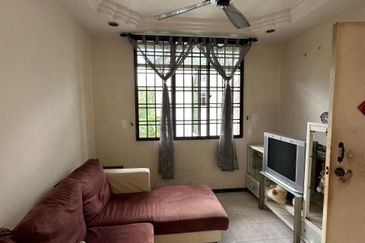 Summer Park Townhouse (Pangsapuri Alam Jaya), Bandar Baru Seri Alam