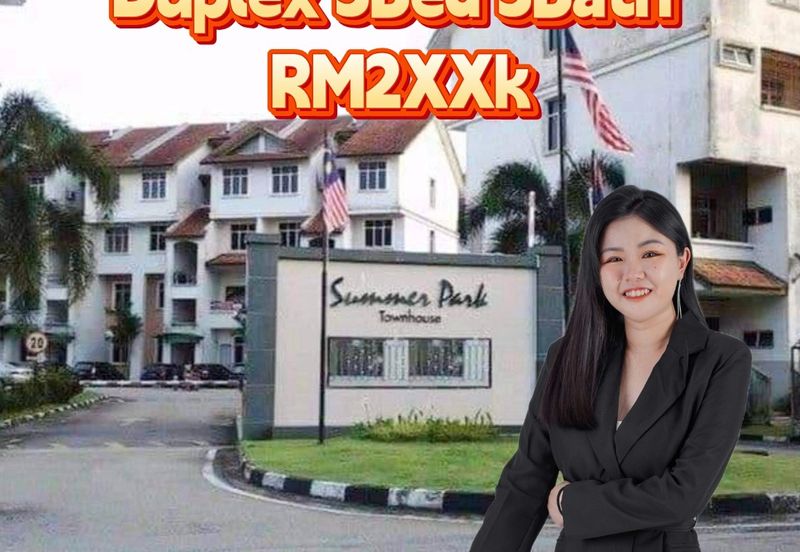 Summer Park Townhouse (Pangsapuri Alam Jaya), Bandar Baru Seri Alam