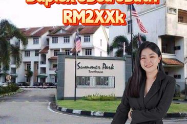 Summer Park Townhouse (Pangsapuri Alam Jaya), Bandar Baru Seri Alam