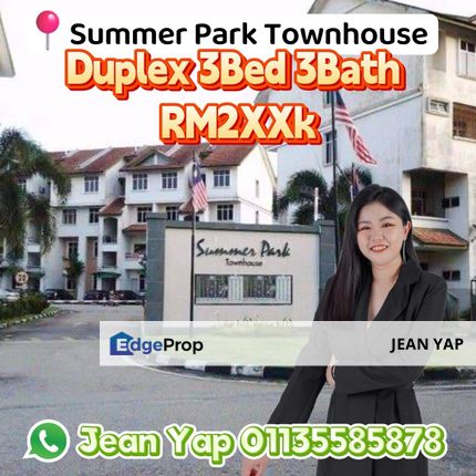 Summer Town Parkhouse Duplex, Johor, Masai