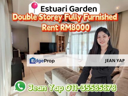 Estuari Garden Double Storey Superlink, Johor, Nusajaya