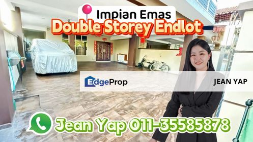 Impian Emas Double Storey Endlot, Johor, Skudai