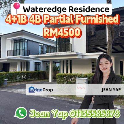 Wateredge Residence Cluster Corner, Johor, Masai