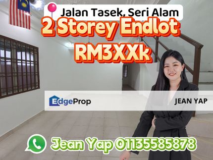 Jalan Tasek Seri Alam Double Storey with Land, Johor, Masai