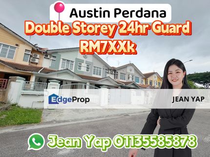 Austin Perdana Double Storey Terrace, Johor, Johor Bahru