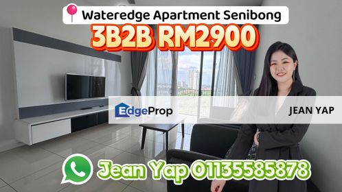 Wateredge Apartment 3Bedroom, Johor, Masai