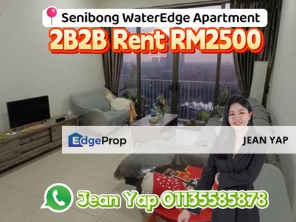 Wateredge Apartment 2Bedrooms, Johor, Masai