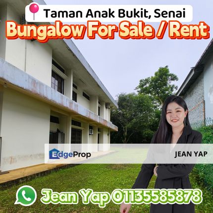Taman Anak Bukit Double Storey Bungalow, Johor, Senai