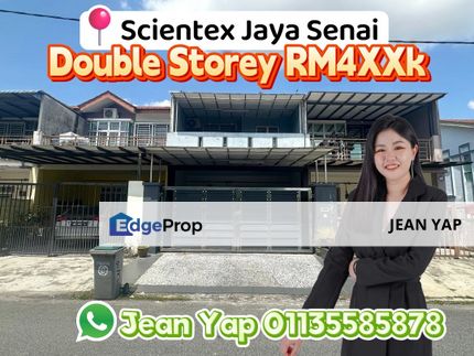 Scientex Jaya Senai Double Storey , Johor, Senai