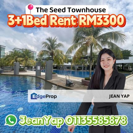 The Seed Townhouse 3+1Bed , Johor, Skudai