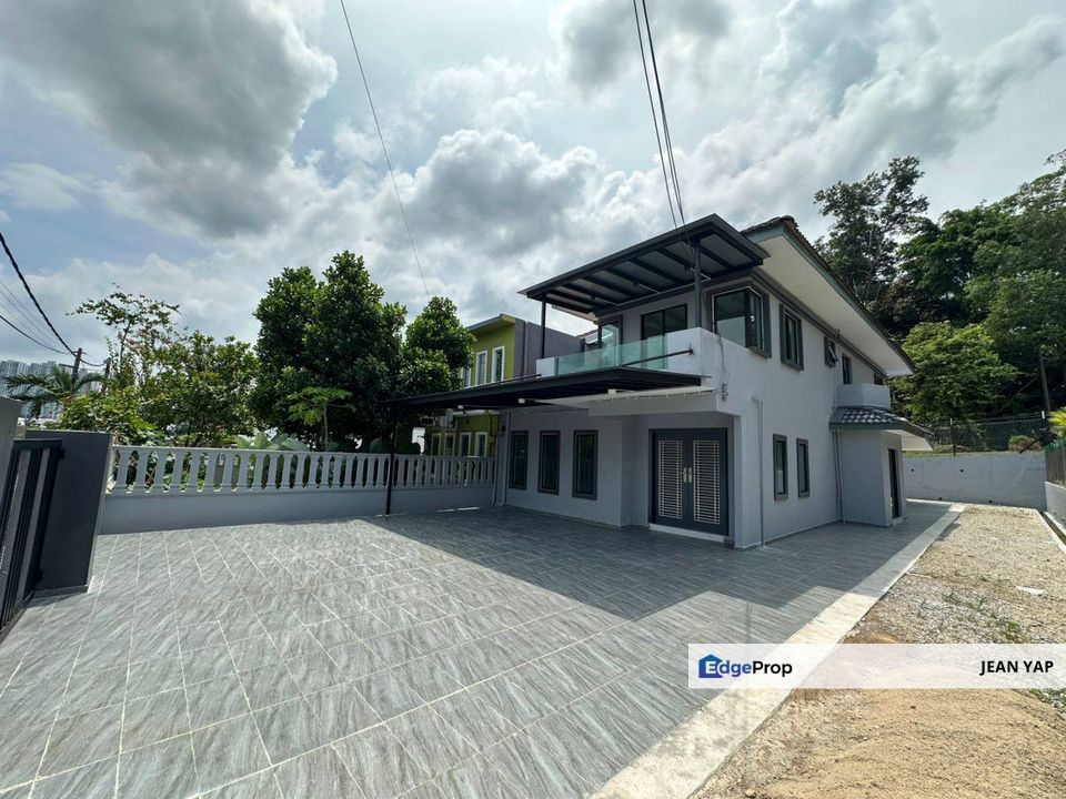 Jalan Bayu Seri Alam Double Storey Semi D, Johor, Masai